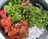 Foto langkah ke 3 dari resep Botok Pare Belut.