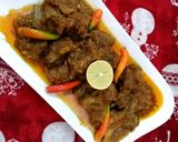 A picture of step 5 of Madras Beef Curry.