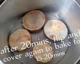 A picture of step 3 of Baked/Roasted yam without oven.