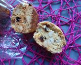 Foto do passo 1 de Biscoitos de amêndoa ou almendrados com passinhas