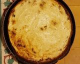 Une image de l'étape 6 de Tarte aux poireaux et au tofu soyeux.