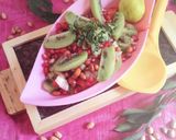 A picture of step 3 of Fruit peanuts Chaat.