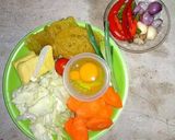 Foto langkah ke 1 dari resep Seblak campur sayur.