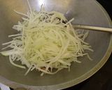 Foto langkah ke 2 dari resep Tumis labu siem.