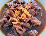 Foto langkah ke 4 dari resep Rawon Sat Set Bumbu Instan.