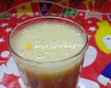 صورة لخطوة 2 من وصفة الخوخ باللبن