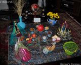 A picture of step 6 of Iranian New Year (Nowruz) نوروز مبارک.