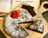 Foto del paso 4 de la receta: 🇫🇷 GÂTEAU AU CHOCOLAT FONDANT: la torta de chocolate más rica y sin gluten (Francia)