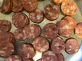 Gnocchi with Roasted Red Pepper and Chorizo Sauce