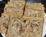 Foto langkah ke 9 dari resep Roti Tawar Meses.