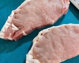 A picture of step 2 of Pork ginger.