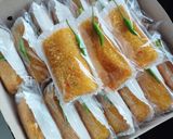 Foto langkah ke 6 dari resep 44. Risol Smoked Beef Mayo.