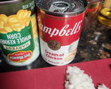 Foto del paso 2 de la receta: Crema de papa, portobello y pollo