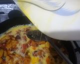 A picture of step 7 of Omelet with lachadar paratha.