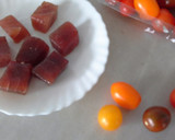 Foto del paso 8 de la receta: Aperitivo de atún marinado