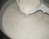 A picture of step 3 of Lauki ki kheer.