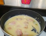 Foto langkah ke 3 dari resep Opor Ayam Tempe Terong.