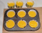 A picture of step 5 of Mango Cupcake Without Sugar.