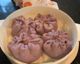 Foto langkah ke 11 dari resep Bakpao Ubi Ungu.