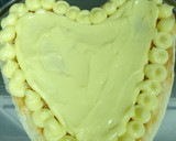 Foto del paso 2 de la receta: Tarta de San Valentín