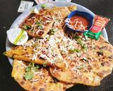 A picture of step 10 of Cheese paratha yummy.