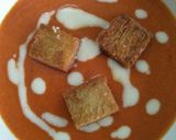 A picture of step 16 of Cream Of Tomato Soup (Restaurant Style).
