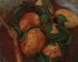 Foto langkah ke 7 dari resep Telur Ayam Kemangi Balado.