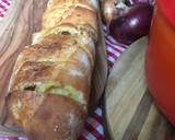 Vegan French Onion Soup (& vegan garlic bread ) recipe step 3 photo