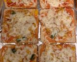A picture of step 1 of Bread Pizza.