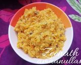 A picture of step 2 of Kadai Gajar Ka Halwa.