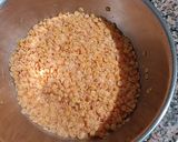 मसूर दाल के पकौड़े रेसिपी चरण 1 फोटो