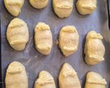 Hình bước làm 7 của món Traditional bake ~ cocktail bun (gai mei bao)