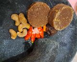 Foto langkah ke 3 dari resep Rujak Bumbu Kacang Mede.