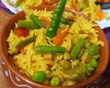 मसाला ए मैजिक मिक्स वेज पुलाव (masala e magic mix veg pulao recipe in Hindi) रेसिपी चरण 12 फोटो