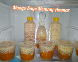 Foto langkah ke 3 dari resep #Mango Sago Khas Hongkong.