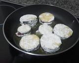 Foto del paso 5 de la receta Berenjenas rellenas de lomo embutido y camembert