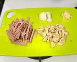 Foto langkah ke 2 dari resep Pasta Carbonara.