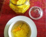 Foto langkah ke 6 dari resep Manisan Nanas / Asinan Nanas.