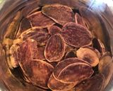 Fogasfilé sült tökön és lila burgonyán recept fázis 1 fotója
