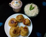 স্টাফ্ড টমেটোর চপ রেসিপি ধাপ - 2 ছবি