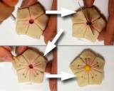 Nerikiri Wagashi: "Sakura (Cherry blossoms)" recipe step 8 photo