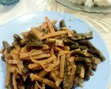 Foto langkah ke 5 dari resep Tumis Rebung Kacang Panjang.