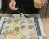 A picture of step 11 of Tahini Rolls.