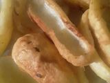 قوارب البطاطا