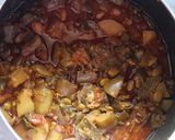 वालपापडी,वांगीबटाटा भाजी (Val Papdi Mix Veg Bhaji Recipe In Marathi) रेसिपी स्टेप 3 फोटो 