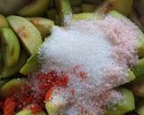 Gambar langkah 4 resipi Jeruk Kedondong @ Amra.