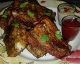 A picture of step 7 of Fried Fish...❤️.
