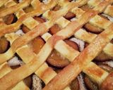 Szilvás-diós rácsos recept fázis 5 fotója