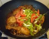 Foto langkah ke 7 dari resep Ayam kecap pedas manis (jualan di belanda).
