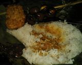 Foto langkah ke 9 dari resep Nasi bakar teri.